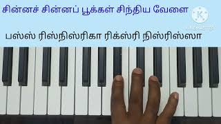 #kadavul ullame oar karunai#keyboard tutorial #notes#கடவுள் உள்ளமே ஓர் #கீபோர்டு பயிற்சி #ஸ்வரங்கள்