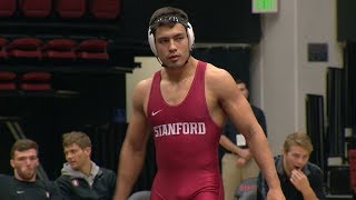 Recap: Stanford wrestling takes down Pac-12 powerhouse Oregon State