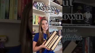 YA Fantasy books I couldn't put down! ✨ @jennajustreads