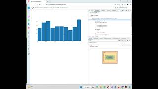 Histogram chart in javascript using plotly