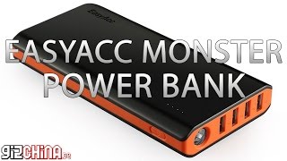 EasyAcc Monster Powerbank (20,000mAh) Unboxing