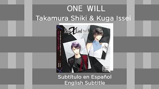 One Will - Takamura Shiki, Kuga Issei (Sub. Español, English) [SolidS] [Quell] [Tsukipro]