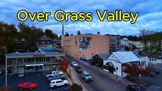 Over Grass Valley November 2024