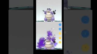 【ゼニガメ進化】グラサン\u0026シャドウゼニガメ比較！ #ポケモンgo #ゼニガメコミュニティデイ#色違いポケモン