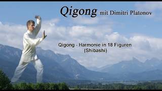 Harmonie in 18 Figuren Shibashi Qigong 18 Figuren der Harmonie 18 Figuren des Tai Chi Qigong