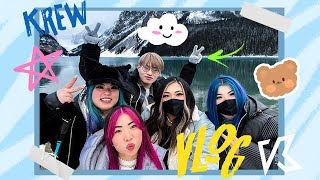 Taking a trip to the Mountains with KREW!