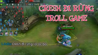 [Kinas] Khi bạn pick troll CRESH đi rừng và có SLIMZ đi roam thì điều gì sẽ xảy ra ?