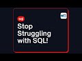 Solve Complex SQL Queries Using Patterns: Easy Technique (Part 1) #sqlinterviewquestions #sql