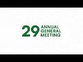 prime bank 29th agm