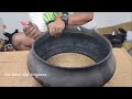 flower pots from used tires_business ideas