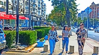 Buyuk ipak yuli station area tashkent city uzbekistan walking around summer season