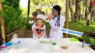 DIY SNAKE BUBBLE EXPERIMENT! 🐉🫧✨ 🧪