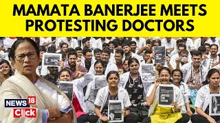 Bengal News | Agitating Doctors Invited To Meet CM Mamata Banerjee At 6pm | RG Kar Protest | N18V