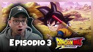 DRAGON BALL DAIMA - 1X03 - REACTION ITA - ATTACCO NEL REGNO DEMONIACO