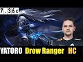 🤯 YATORO [Drow Ranger] HC 7.36c - DOTA 2 HIGHEST MMR MATCH#dota2    #dota2gameplay    #yatoro