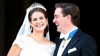 Sweden's Princess Madeleine marries New York banker