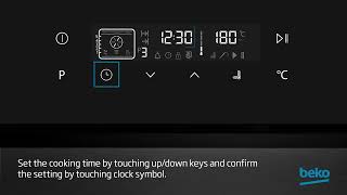 How to set the oven timer | by Beko