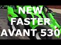 New Avant 530 dual speed 10% more torque