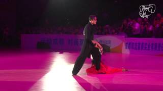 Vinokurov - Luft, GER | 2014 World Showdance LAT | DanceSport Total