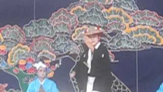 宮良村結願祭　宮良口説