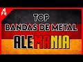 TOP 10: BANDAS DE METAL ALEMANAS