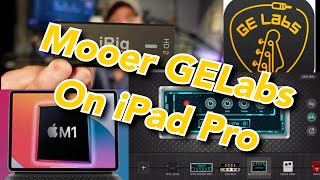 Guitars And Gear: Mooer GE Labs iPad demo