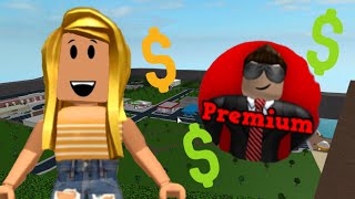 BUYING PREMIUM ON BLOXBURG IS IT WORTH IT? | roblox