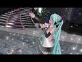 【mmd】つみ式みくで「さよならスーヴェニア」【ray mmd】【4k】