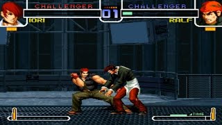 [TAS] Iori VS Ralf (KoF 2002 MP2)