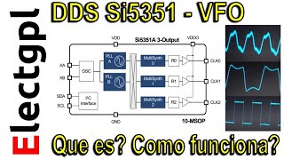 Generador DDS SI5351 con Arduino | VFO/BFO | Que es?, Como funciona? | Sponsor LCSC