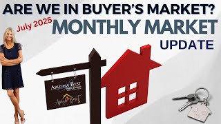 Buyers Have Leverage Again?! | July 2025 Monthly Market Breakdown