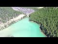 drone tour devil s lake oregon usa