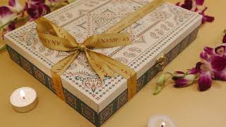 Indulge in Diwali Delights: Unboxing Premium Assorted Sweets Gift Box with Anand!