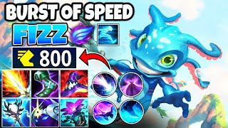 FULL SPEED ONE-SHOT FIZZ - THERE'S NO ESCAPE FOR ENEMIES - League of Legends