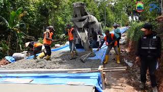 Menanggapi keluh kesah warga terhadap ruas jalan talang baru-baru ranji (tanjakan palu) kab. lamsel