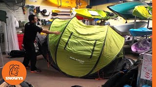 Oztent Malamoo Mega - How to pack away