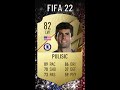 christian pulisic fifa evolution 🇺🇸 fifa 17 fifa 23