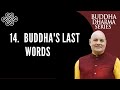 Buddha's Last Words: The Buddha Dharma Series Part 14