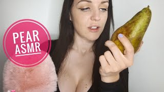 xx_missn_xx Watch me eat a pear ASMR style #foodieasmr #asmrsounds #eatingshow