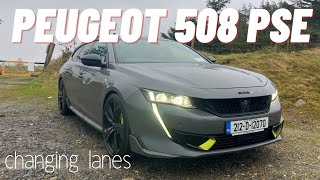 Peugeot 508 PSE Review - most powerful production Peugeot ever and it's a hybrid | ChangingLanes TV