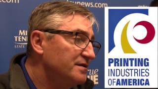 From MTSU On the Record: Family Printing Members of PIA with Dr. Ralph Williams