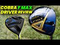 Cobra F Max Driver Review 2024: More Distance for Slower Swings