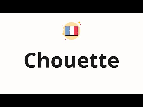 Is chouette a slang?