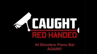 Scammers at it again in Shooters Benidorm