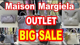 メゾンマルジェラ アウトレット セール 価格大公開！MAISON MARGIELA OUTLET PRICE ! BICESTER VILLAGE