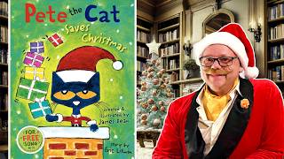 Let's Read Pete the Cat Saves Christmas