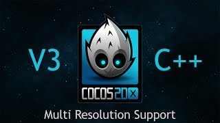 Cocos2d-x v3 C++ Tutorial 4 - Multi Resolution Support