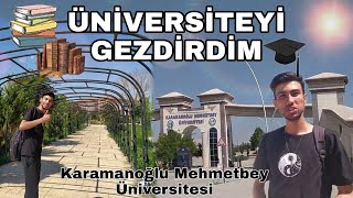 Üniversite Tanıtımı |Karamanoğlu Mehmetbey Üniversitesi |