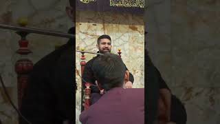 شاعر اہلبیت جناب عوسجہ زیدی ||Majlis e Marsiya|| SHABIH E ZINDAN  BIBI SAKINA (a,s) || IMAMIA COLONY