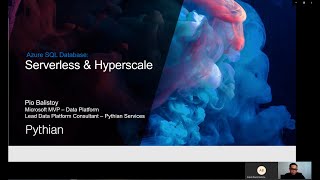 Azure SQL Database: Serverless & Hyperscale